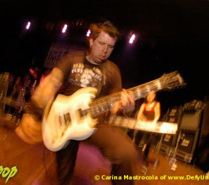 Bleeding Through - New England Metal and Hardcore Festival2 2004 | Photos by Carina Mastrocola