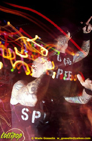 Bleeding Through - New England Metal and Hardcore Festival3 2004 | Photos by Wade Gosselin