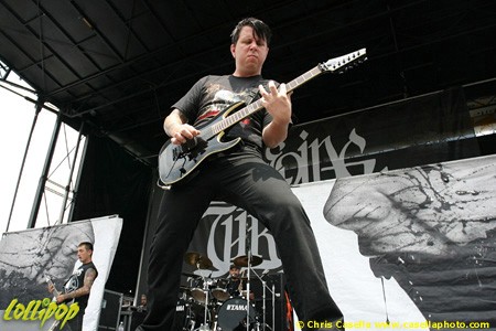 Bleeding Through - Ozzfest Columbus, OH July 2006 | Photos by Chris Casella