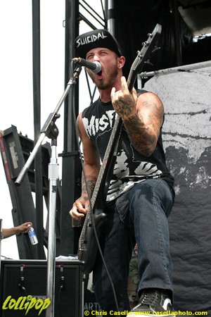 Bleeding Through - Ozzfest Columbus, OH July 2006 | Photos by Chris Casella