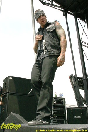 Bleeding Through - Ozzfest Columbus, OH July 2006 | Photos by Chris Casella