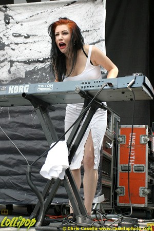 Bleeding Through - Ozzfest Columbus, OH July 2006 | Photos by Chris Casella