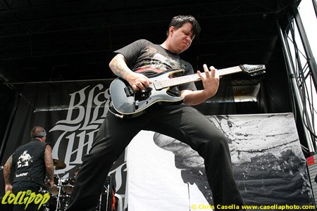 Bleeding Through - Ozzfest Columbus, OH July 2006 | Photos by Chris Casella