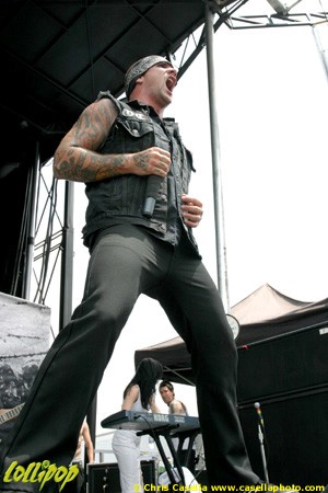 Bleeding Through - Ozzfest Columbus, OH July 2006 | Photos by Chris Casella