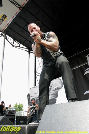 Bleeding Through - Ozzfest Columbus, OH July 2006 | Photos by Chris Casella