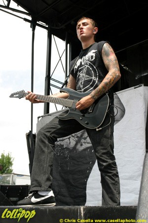 Bleeding Through - Ozzfest Columbus, OH July 2006 | Photos by Chris Casella