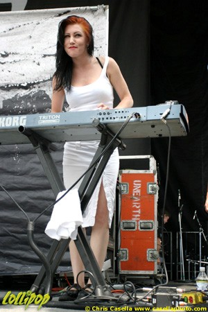 Bleeding Through - Ozzfest Columbus, OH July 2006 | Photos by Chris Casella
