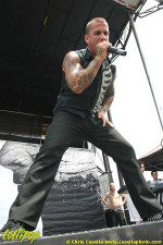 Bleeding Through - Ozzfest Columbus, OH July 2006 | Photos by Chris Casella