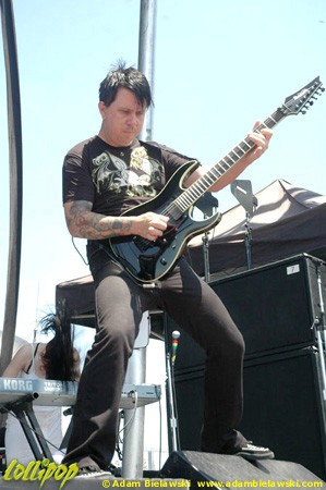 Bleeding Through - Ozzfest Tinley Park, IL July 2006 | Photos by Adam Bielawski