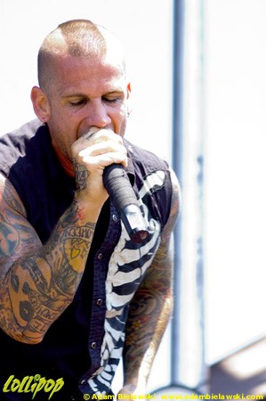 Bleeding Through - Ozzfest Tinley Park, IL July 2006 | Photos by Adam Bielawski