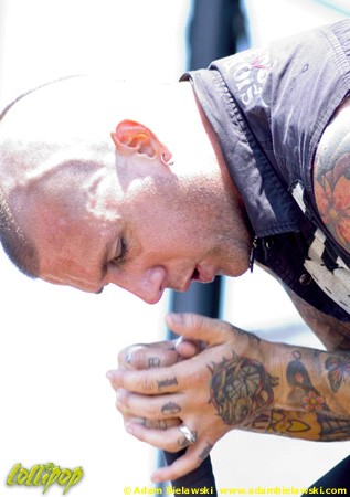 Bleeding Through - Ozzfest Tinley Park, IL July 2006 | Photos by Adam Bielawski