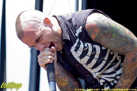 Bleeding Through - Ozzfest Tinley Park, IL July 2006 | Photos by Adam Bielawski