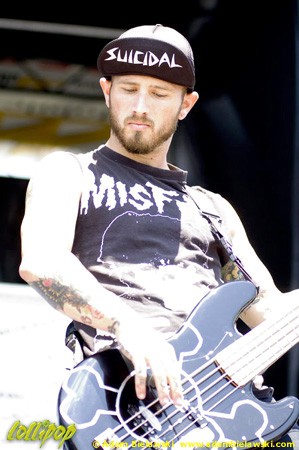 Bleeding Through - Ozzfest Tinley Park, IL July 2006 | Photos by Adam Bielawski