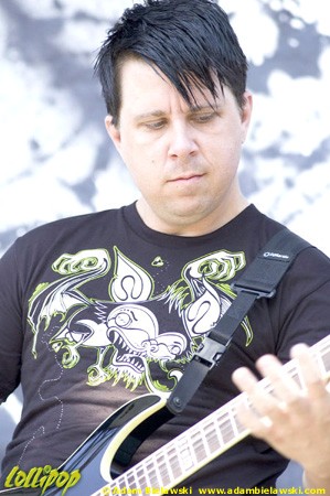 Bleeding Through - Ozzfest Tinley Park, IL July 2006 | Photos by Adam Bielawski