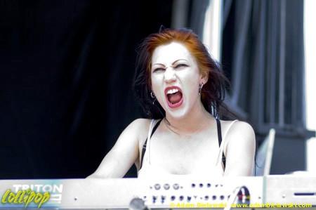 Bleeding Through - Ozzfest Tinley Park, IL July 2006 | Photos by Adam Bielawski