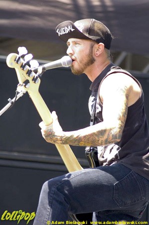 Bleeding Through - Ozzfest Tinley Park, IL July 2006 | Photos by Adam Bielawski