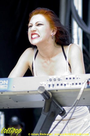 Bleeding Through - Ozzfest Tinley Park, IL July 2006 | Photos by Adam Bielawski