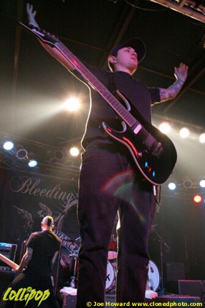 Bleeding Through - Pops Sauget, IL February 2006 | Photos by Joe Howard