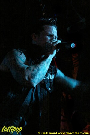 Bleeding Through - Pops Sauget, IL February 2006 | Photos by Joe Howard