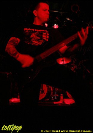Bleeding Through - Pops Sauget, IL February 2006 | Photos by Joe Howard