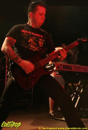 Bleeding Through - Pops Sauget, IL February 2006 | Photos by Joe Howard