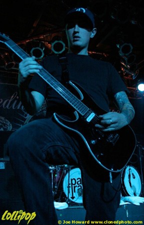 Bleeding Through - Pops Sauget, IL February 2006 | Photos by Joe Howard