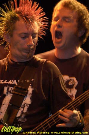 Blood or Whiskey - Avalon Boston, MA March 2005 | Photos by Andrew Pickering
