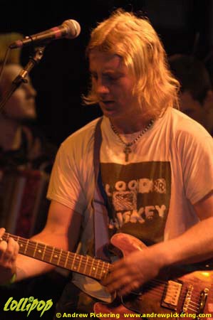 Blood or Whiskey - Avalon Boston, MA March 2005 | Photos by Andrew Pickering