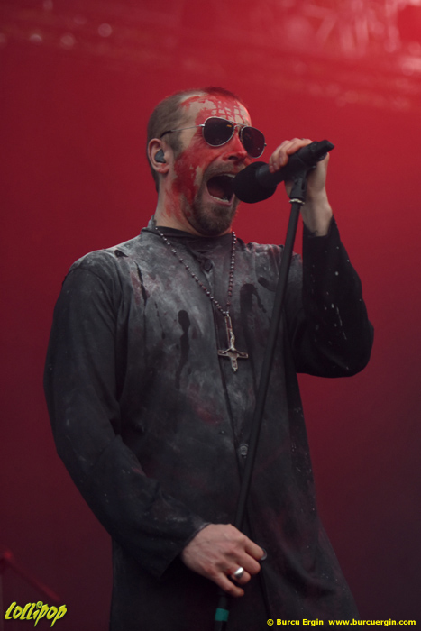 Bloodbath - Rock Off Fest Istanbul, Turkey July 2017 | Photos by Burcu Ergin