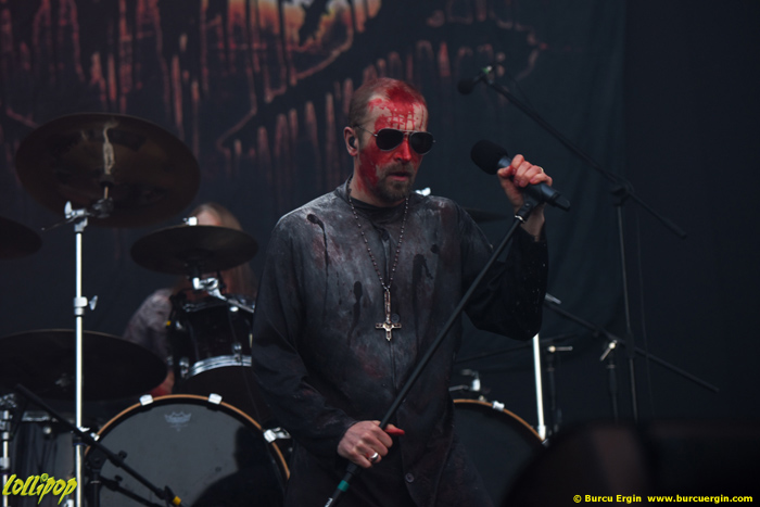 Bloodbath - Rock Off Fest Istanbul, Turkey July 2017 | Photos by Burcu Ergin