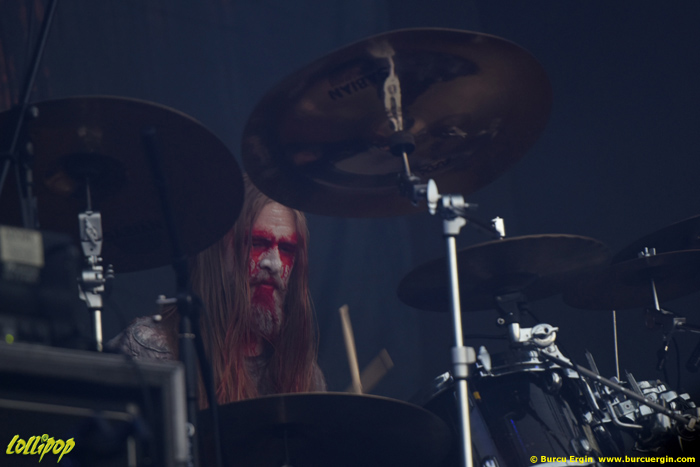 Bloodbath - Rock Off Fest Istanbul, Turkey July 2017 | Photos by Burcu Ergin