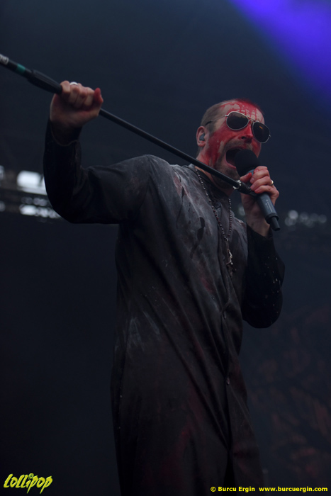 Bloodbath - Rock Off Fest Istanbul, Turkey July 2017 | Photos by Burcu Ergin