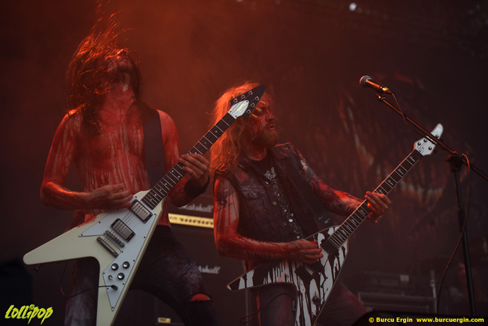 Bloodbath - Rock Off Fest Istanbul, Turkey July 2017 | Photos by Burcu Ergin