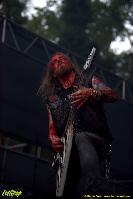 Bloodbath - Rock Off Fest Istanbul, Turkey July 2017 | Photos by Burcu Ergin