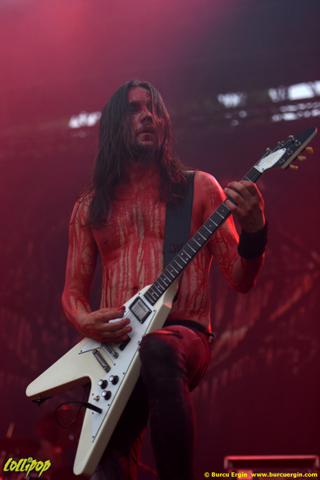 Bloodbath - Rock Off Fest Istanbul, Turkey July 2017 | Photos by Burcu Ergin