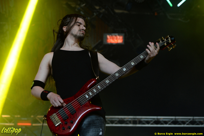 Bloodshot Dawn - Hellfest Clisson, France June 2018 | Photos by Burcu Ergin