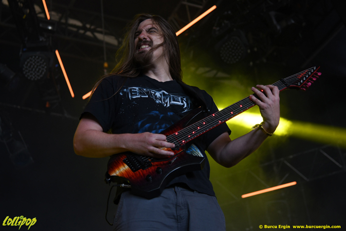 Bloodshot Dawn - Hellfest Clisson, France June 2018 | Photos by Burcu Ergin