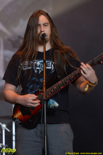 Bloodshot Dawn - Hellfest Clisson, France June 2018 | Photos by Burcu Ergin