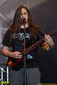 Bloodshot Dawn - Hellfest Clisson, France June 2018 | Photos by Burcu Ergin