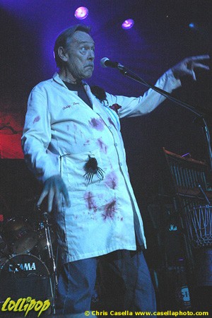 Bobby "Boris" Pickett - Hard Rock Times Square NYC, October 2005 | Photos by Chris Casella