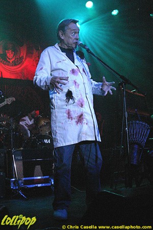 Bobby "Boris" Pickett - Hard Rock Times Square NYC, October 2005 | Photos by Chris Casella