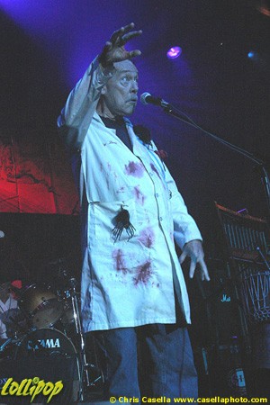 Bobby "Boris" Pickett - Hard Rock Times Square NYC, October 2005 | Photos by Chris Casella