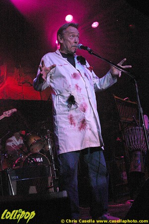 Bobby "Boris" Pickett - Hard Rock Times Square NYC, October 2005 | Photos by Chris Casella