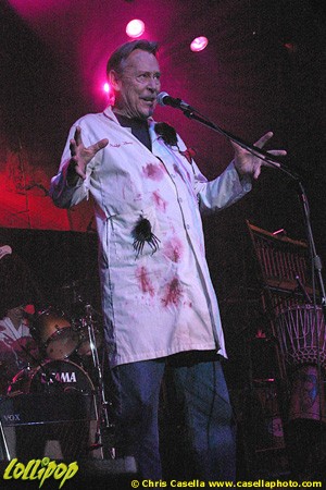 Bobby "Boris" Pickett - Hard Rock Times Square NYC, October 2005 | Photos by Chris Casella