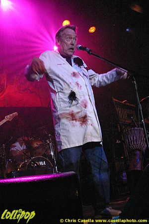 Bobby "Boris" Pickett - Hard Rock Times Square NYC, October 2005 | Photos by Chris Casella