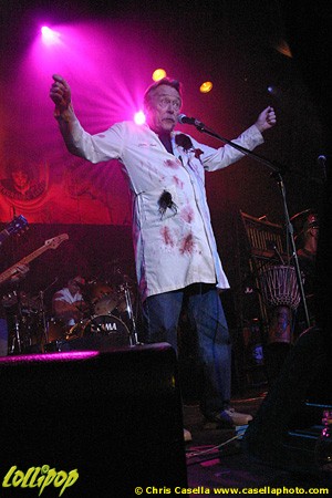 Bobby "Boris" Pickett - Hard Rock Times Square NYC, October 2005 | Photos by Chris Casella