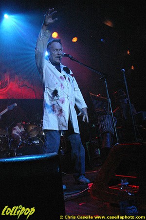Bobby "Boris" Pickett - Hard Rock Times Square NYC, October 2005 | Photos by Chris Casella