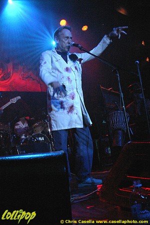 Bobby "Boris" Pickett - Hard Rock Times Square NYC, October 2005 | Photos by Chris Casella