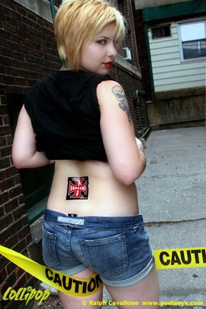 Boogie | SheDevil in the Alley | Photos by Ralph Cavallone