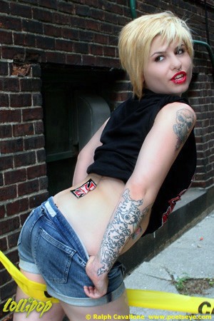 Boogie | SheDevil in the Alley | Photos by Ralph Cavallone